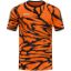 Afbeeldingen van Shirt Animal KM fluo oranje/zwart