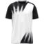Afbeeldingen van Shirt Vintage KM wit/zwart