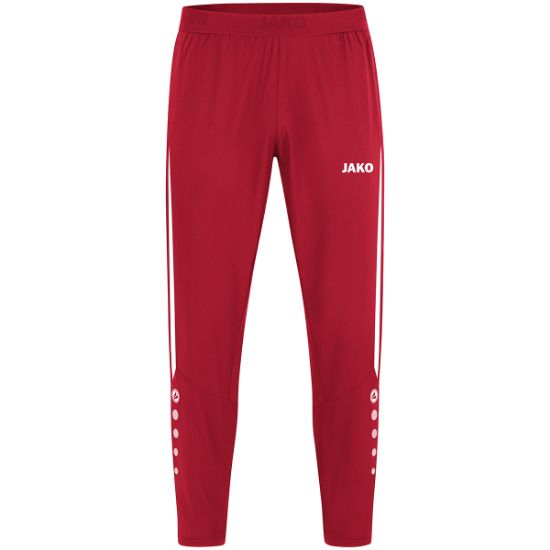 Afbeeldingen van Vrijetijdsbroek Power rood/wit