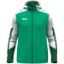 Afbeeldingen van Jas met kap Dynamic groen/wit/donkergroen