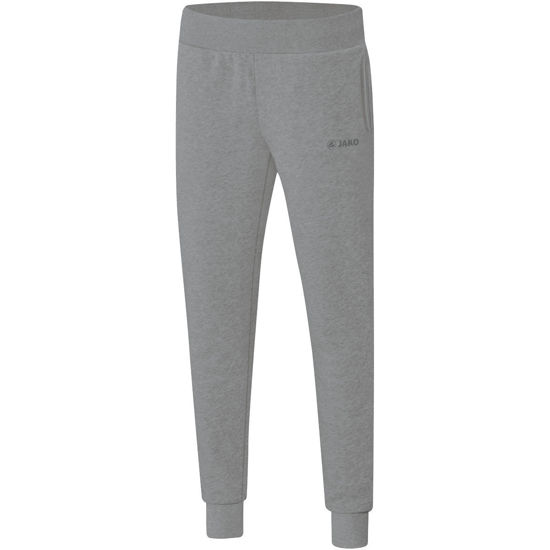 Afbeeldingen van JAKO Sweat broek Basic antraciet gemeleerd (6603/21) - SALE